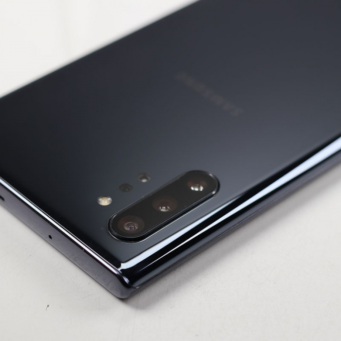 95新 三星 note10  5g版 麦昆黑 12 256g 国行