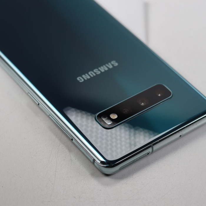 9新 三星 galaxy s10  琉璃绿 8 128g 国行