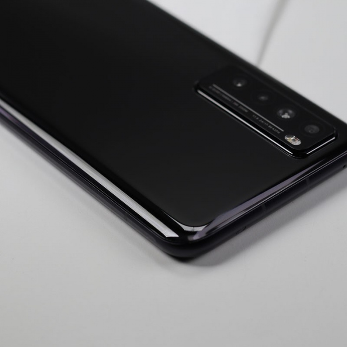 95新 华为 nova 7 5g 亮黑色 8 128g 带包装配件