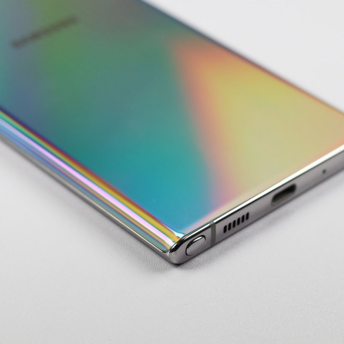 95新 三星 note10  5g版 莫奈彩 12 256g 国行