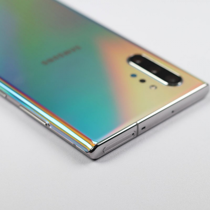 95新 三星 note10  5g版 莫奈彩 12 256g 国行