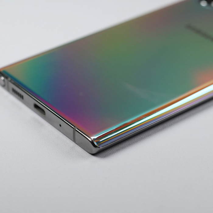 95新 三星 note10  5g版 莫奈彩 12 256g 国行