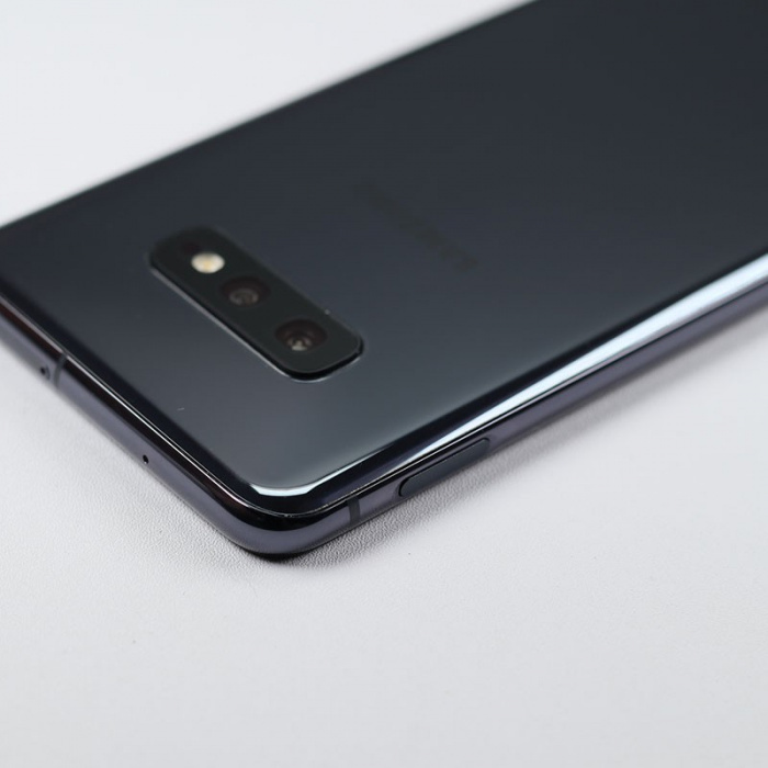 95新 三星 galaxy s10e 碳晶黑 6 128g 国行 带包装配件