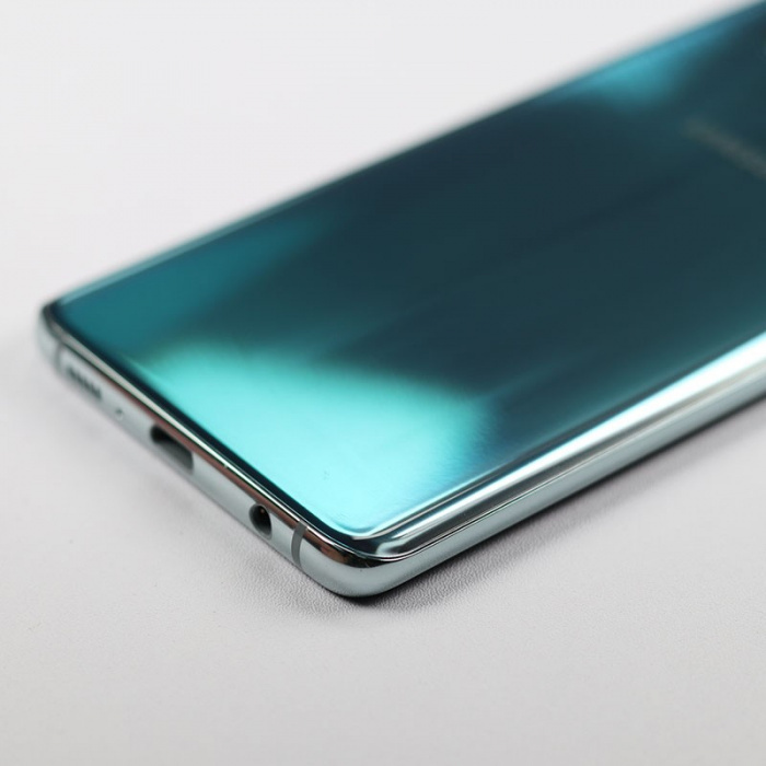 95新 三星 galaxy s10 琉璃绿 8 128g 国行 带包装配件