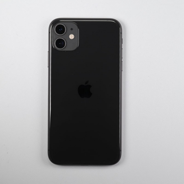 95新 iphone 11 黑色 128g 国行 100%电池2次充电 带包装配件和保卡