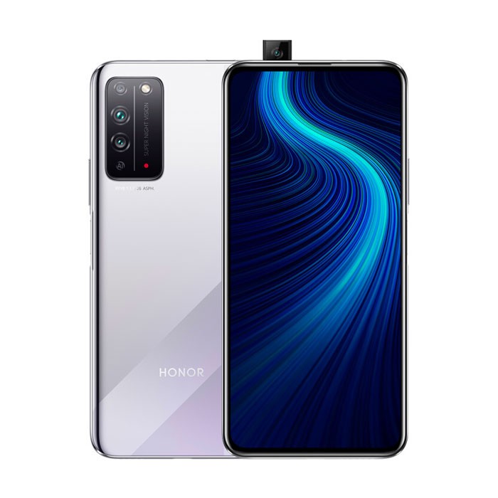 95新 荣耀x10 光速银 8 128g 带包装配件