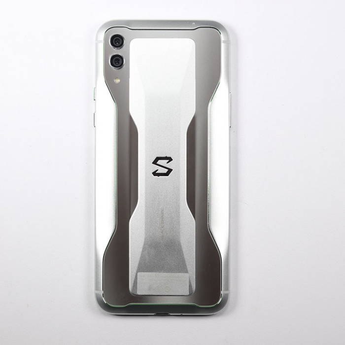 95新 黑鲨游戏手机2 冰封银 8 128g 带包装配件