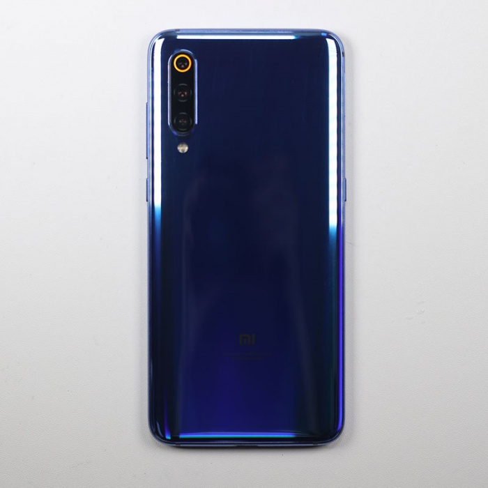 9新 小米9 全息幻彩蓝 8 128g 带包装配件