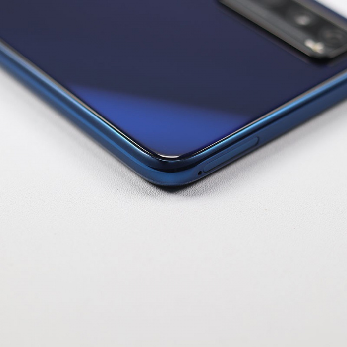 95新 华为畅享20 pro 深海蓝 6 128g 带包装配件