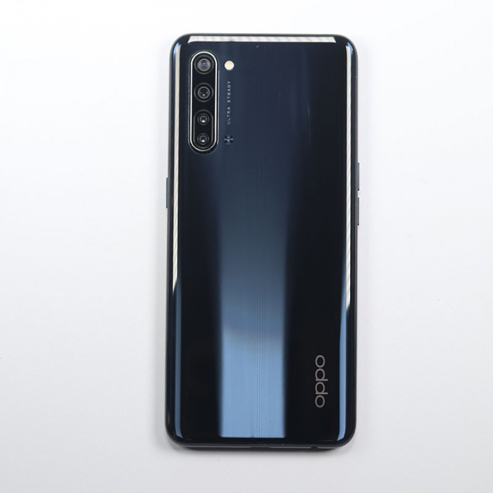 95新 oppo reno3 元气版 8gb 128gb 月夜黑 带包装配件