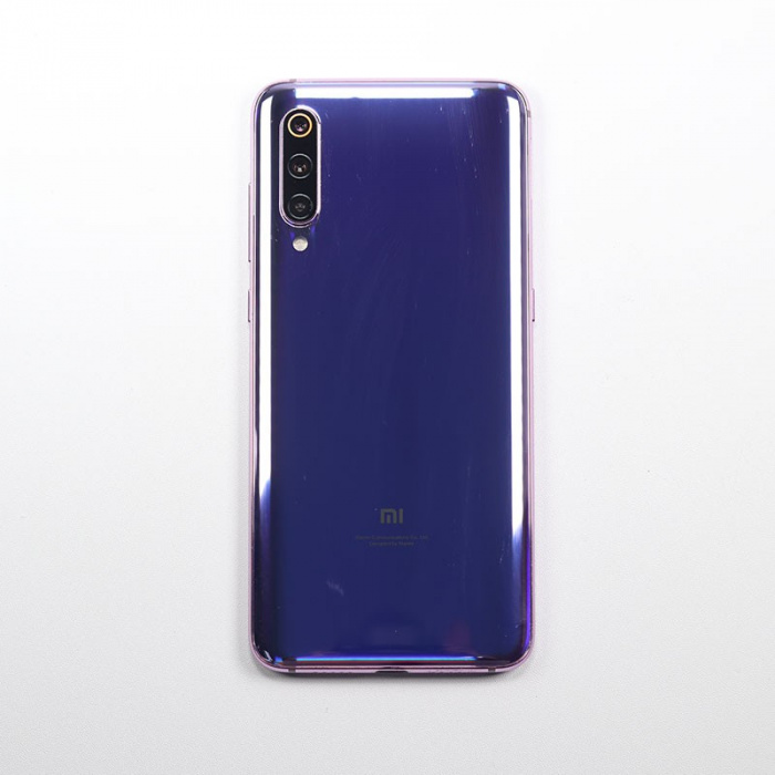 9新 小米9 全息幻彩紫 6 128g 带包装配件