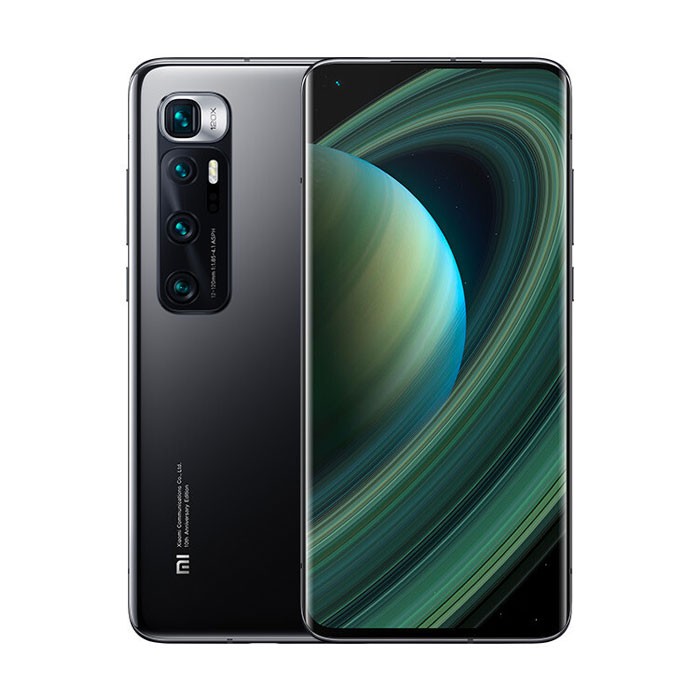 95新 小米10至尊纪念版 陶瓷黑 8 256g 带包装配件