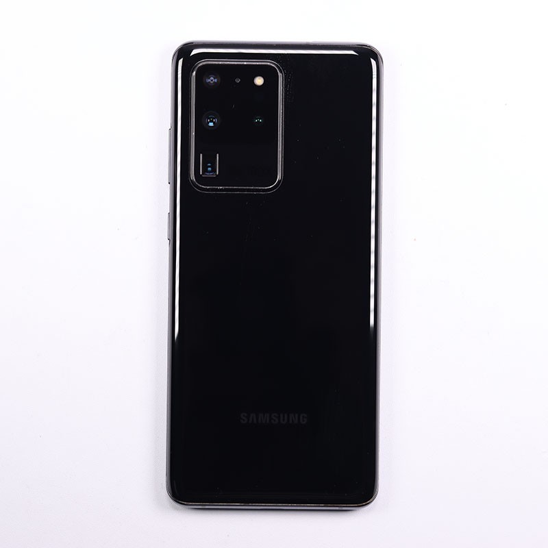 95新 三星 galaxy s20 ultra 5g 幻游黑 12gb 256gb 国行 带包装配件
