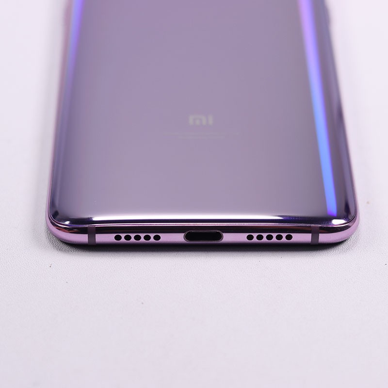 95新 小米9 全息幻彩紫 6 128g 带包装配件