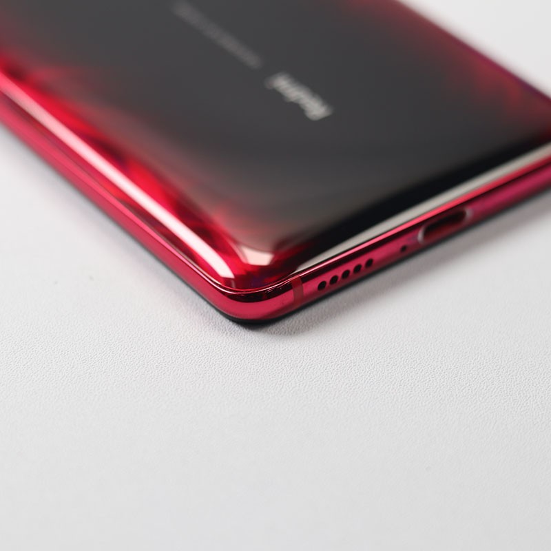95新 redmi k20pro 尊享版 火焰红 12 512g 带包装配件