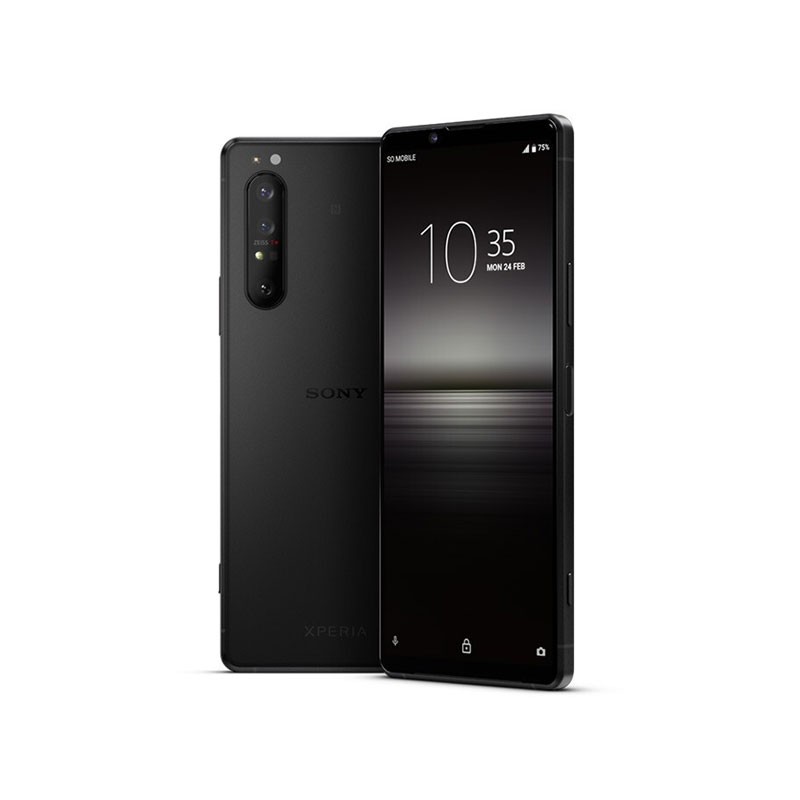 99新 索尼 xperia 1 ii 国行 夜砚黑 12 256g 带包装配件