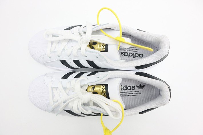 阿迪达斯 男女 39码 uk6码 三叶草系列 superstar 运动 休闲鞋 eg4958