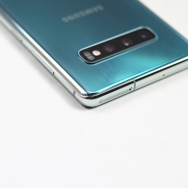 95新 三星 galaxy s10  琉璃绿 8 128g 国行