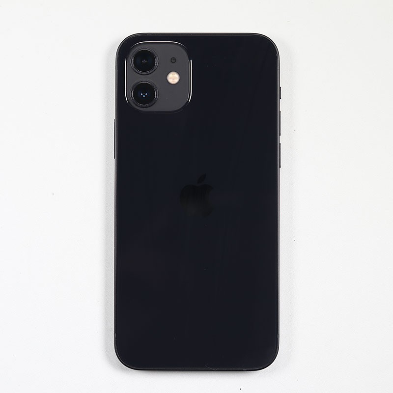 95新 iphone 12 黑色 128g 国行 100%电池13次充电 带包装配件和保卡