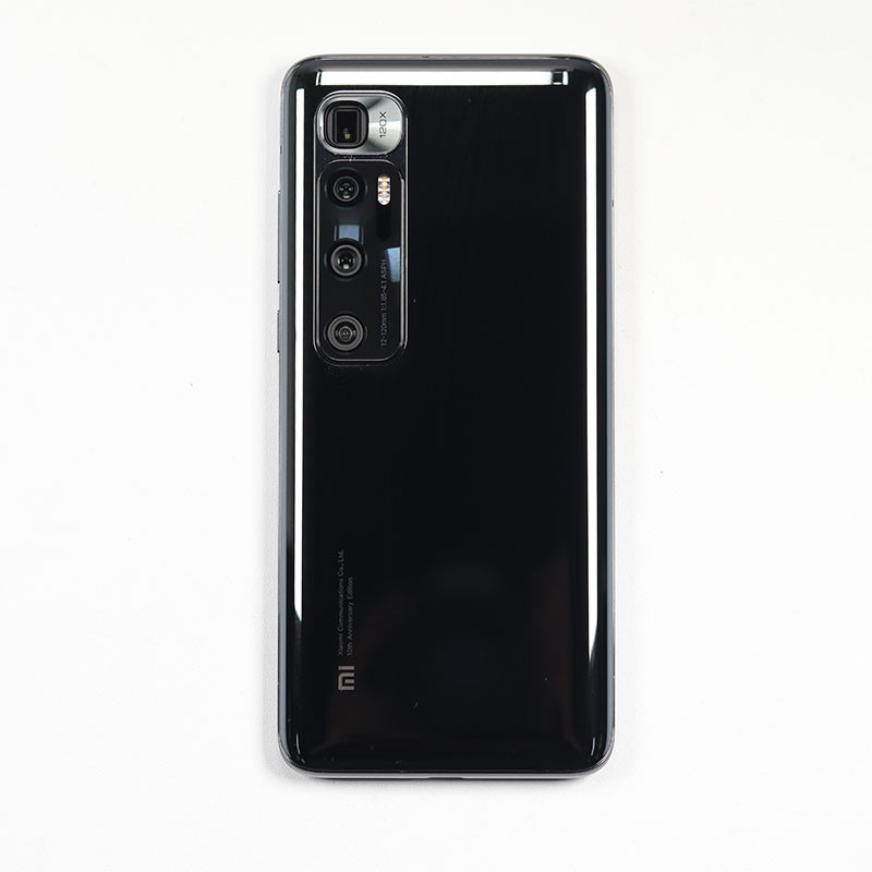 95新 小米10至尊纪念版 陶瓷黑 12 256g 带充电套装