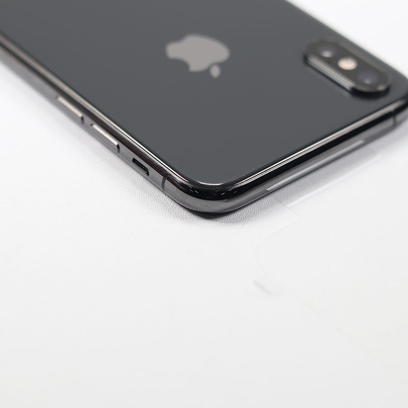 95新 iphone xs 深空灰 256g 国行 100%电池寿命0次充电 带售后工单