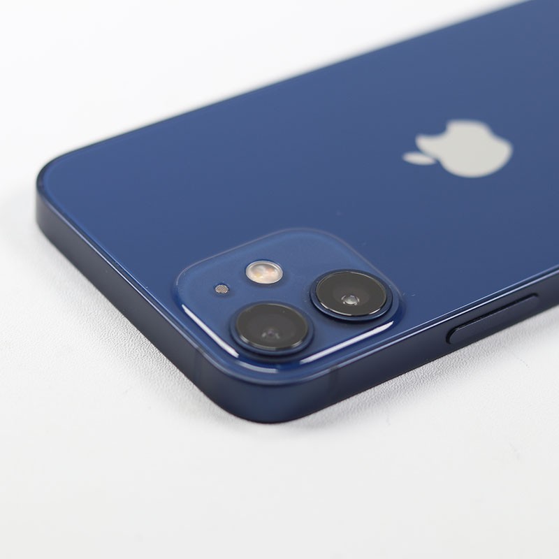 99新 iphone 12 mini 蓝色 128g 国行 100%电池4次充电 带包装配件和