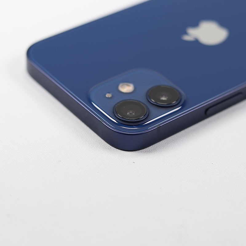 95新 iphone 12 mini 蓝色 128g 国行 100%电池1次充电 带包装配件和