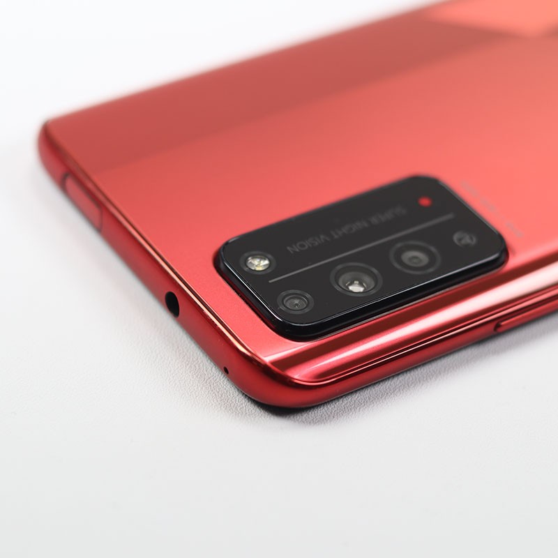 95新 荣耀x10 燃力橙 6 128g 带包装配件