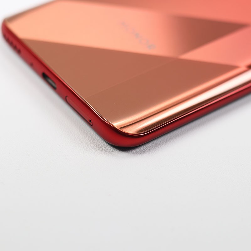 95新 荣耀x10 燃力橙 6 128g 带包装配件