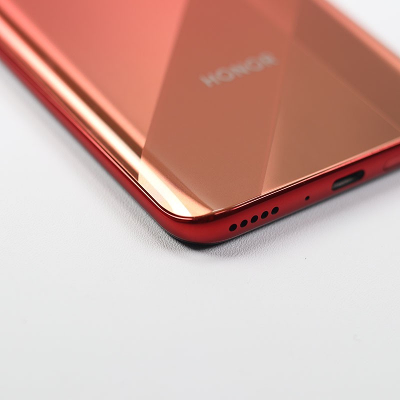 95新 荣耀x10 燃力橙 6 128g 带包装配件