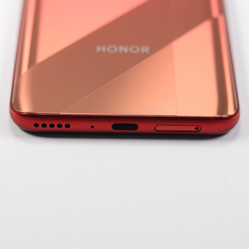 95新 荣耀x10 燃力橙 6 128g 带包装配件