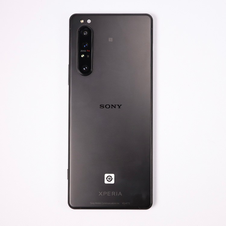 99新 索尼 xperia 1 ii 国行 夜砚黑 12 256g 带包装配件