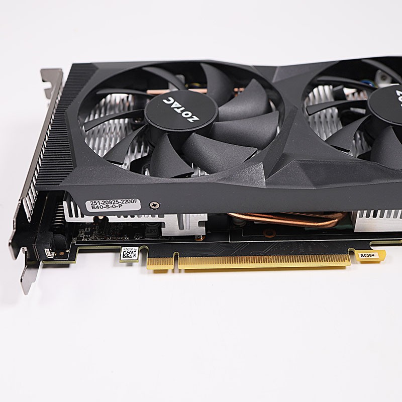 99新 索泰rtx2060super-8gd6 毁灭者ha 显卡 8gb显存