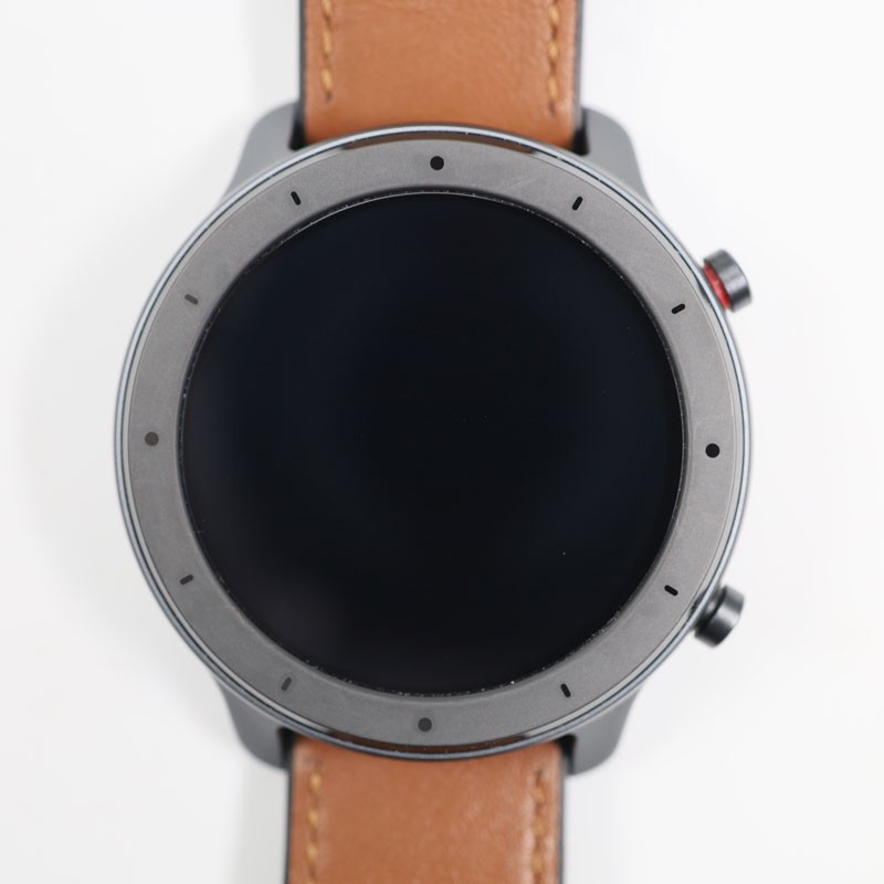 95新 华米amazfit gtr 47mm 智能手表 运动手表 nfc 铝合金版 - 让你