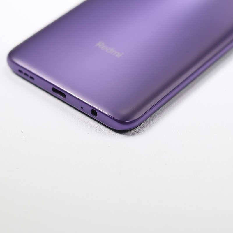 99新 redmi note9 5g 流影紫 8 256g 带包装配件 - 小白有品-精品二手