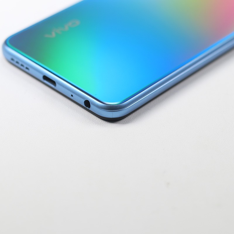 95新 vivo y52s 莫奈彩 8 128g 带包装配件 官方保修到21年12月25号