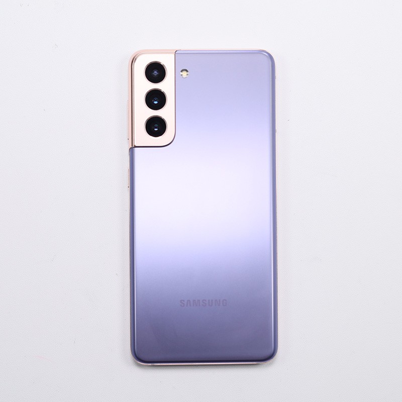 95新 三星 s21 5g 梵梦紫 8g 256g 国行 官方保修到2022年3月26号
