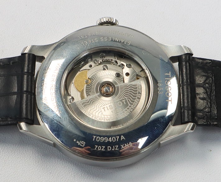 95新 天梭 瑞士手表 杜鲁尔系列自动机械男士手表 t099.407.16.058.