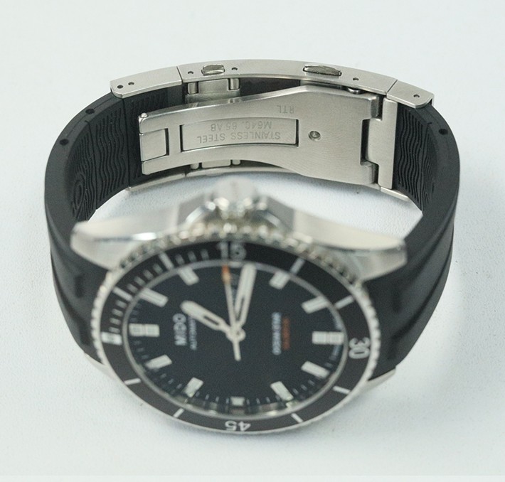 95新 美度 瑞士手表 ocean star 领航者系列 长动能防水运动潜水男士