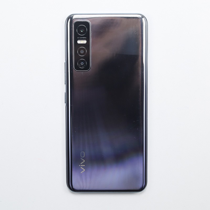 95新 vivo y73s 黑镜 8 128g 官方保修到2022年2月13号 - 小白有品