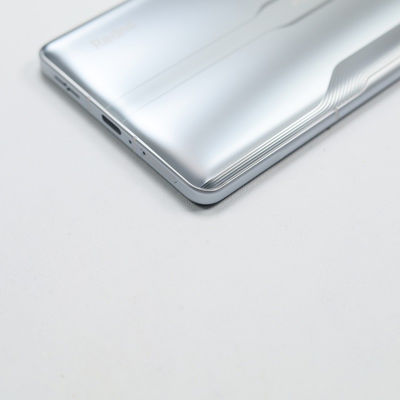 95新 redmi k40 游戏增强版 银翼 12 256g 带包装配件 官方保修到2022