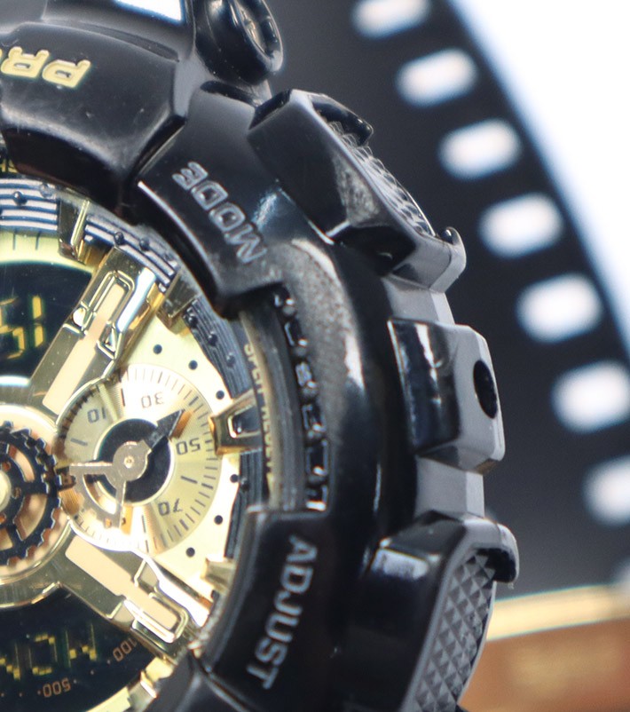 8新 卡西欧 g-shock 大表盘双显 男士防水防震防磁运动手表潮流时尚