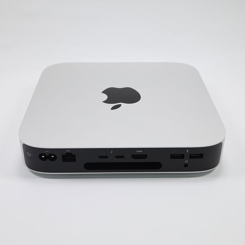 95新 苹果 mac mini 2020款(m1 8g内存 256g固态)国行 银色 - 小白有