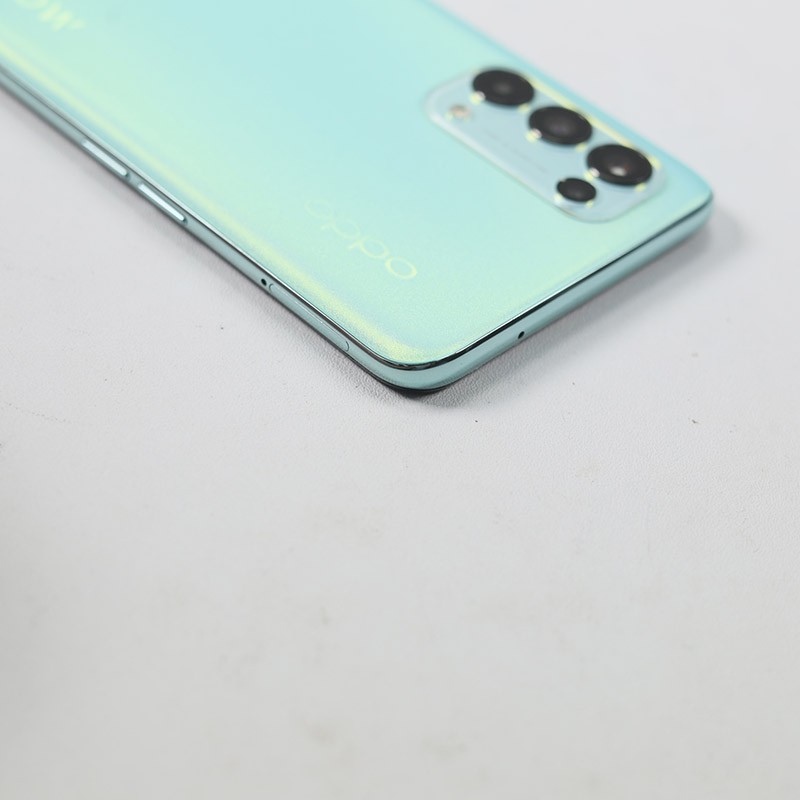 95新 未使用 oppo reno 5k 恋恋青风 8 128g - 小白有品-精品二手自营