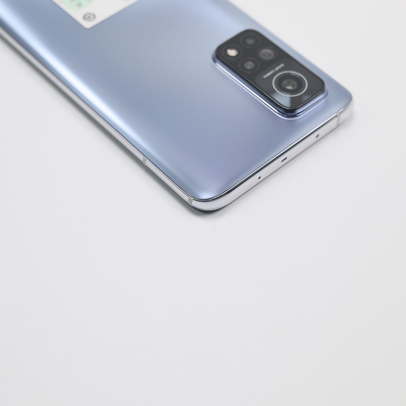 99新 redmi k30s 至尊纪念版 月光银 8 256g 官方保修到2022年8月4号