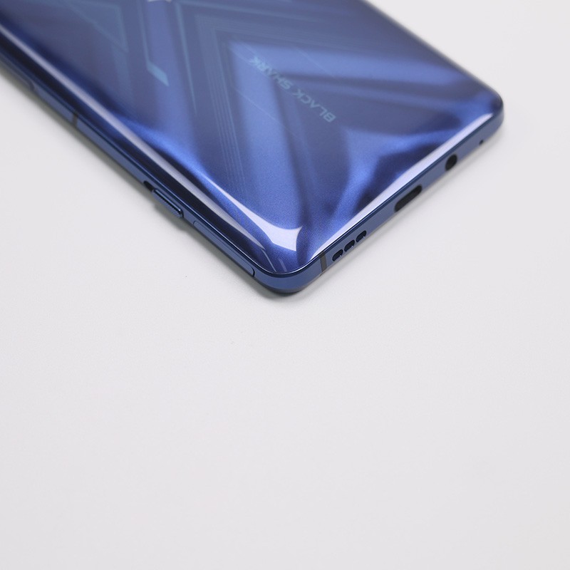 99新 黑鲨4 风暴蓝 12 128g 官方保修到22年8月29日 - 小白有品-精品