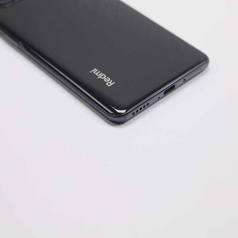95新 redmi k40 墨羽 12 256g 官方保修到2022年5月22号 - 小白有品