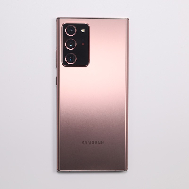 99新 三星 note20 ultra 5g 迷雾金 12 256g 国行 - 小白有品-精品