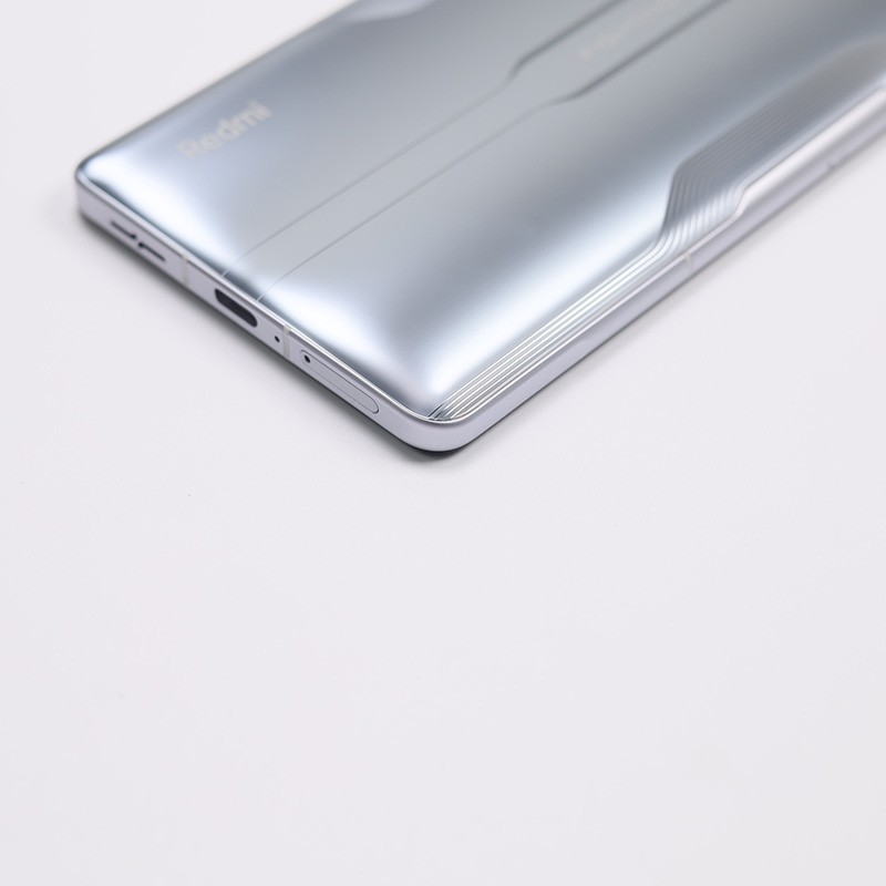 99新 redmi k40 游戏增强版 银翼 12 128g 带包装配件 官方保修到2022