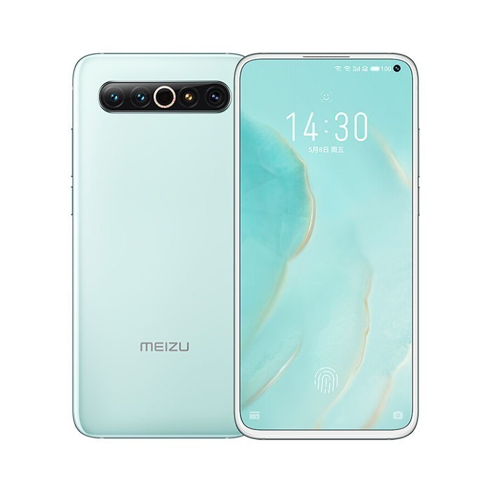 99新 魅族 17 pro 月白天青 12 256g - 小白有品-精品二手自营平台